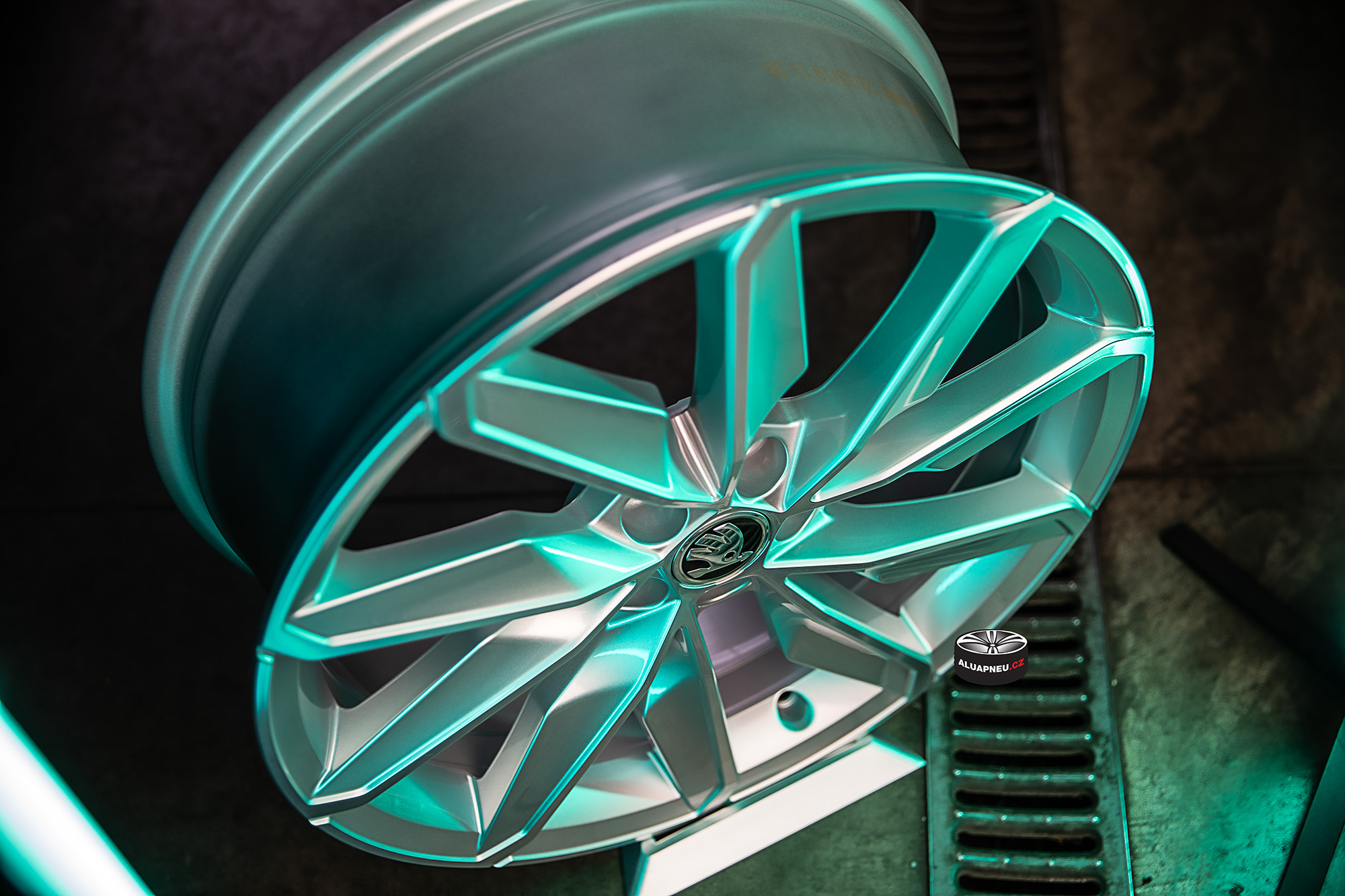 Hliníková kola Škoda Blade 